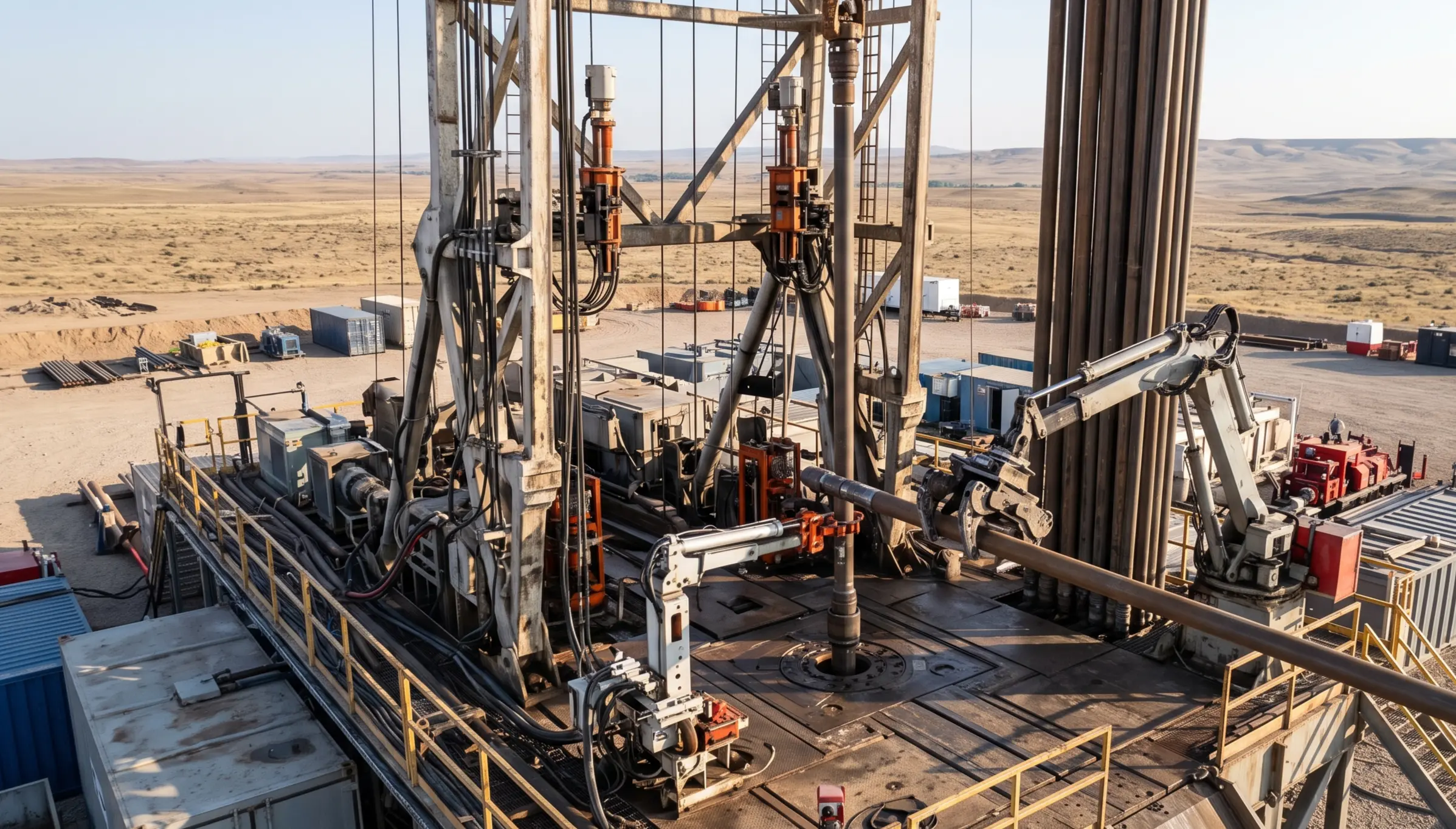 Automated Drilling Systems Enhancing Well Construction Speed 1