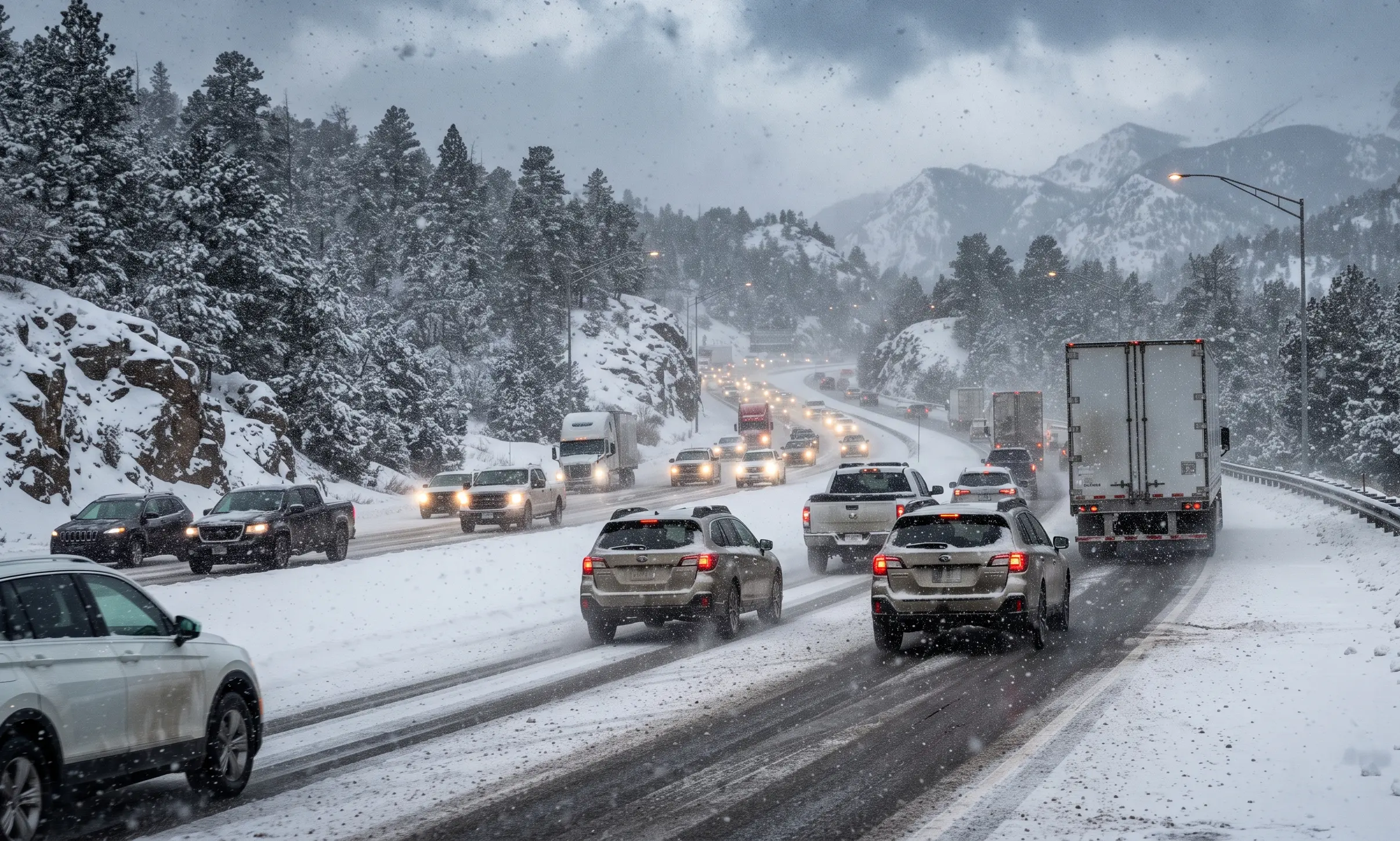 Weather-responsive Traffic Control for Safe Winter Transit 2