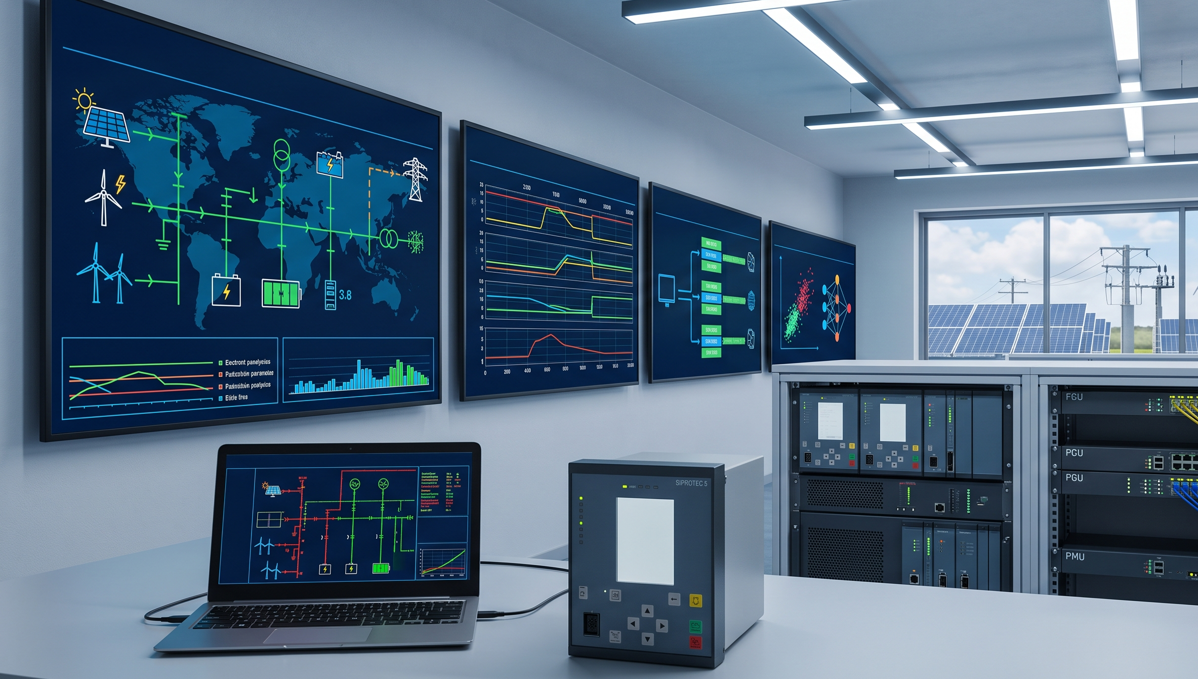 Adaptive Protection Schemes Protecting Variable Renewable Microgrids 2