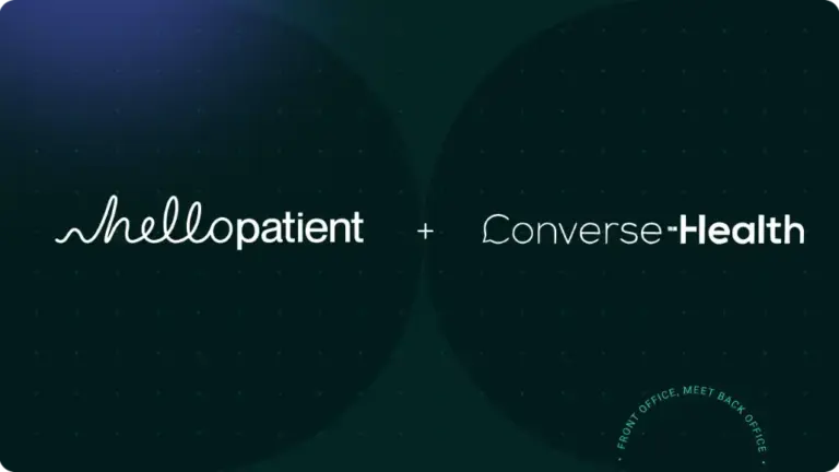 Hello Patient Acquires Converse Health to Expand AI Agents Across the Full Patient Conversation, from First Call to Follow-Up