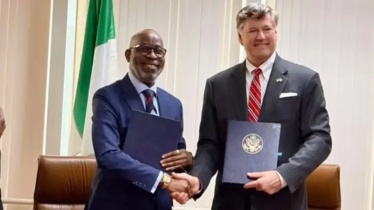 Nigeria and United States Sign Framework to Boost Mining Investment
