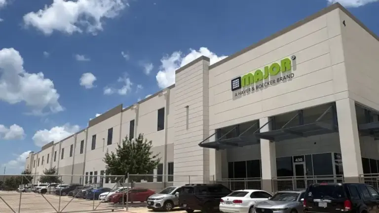 MAJOR Reinforces North American Presence with New, Larger Manufacturing Facility