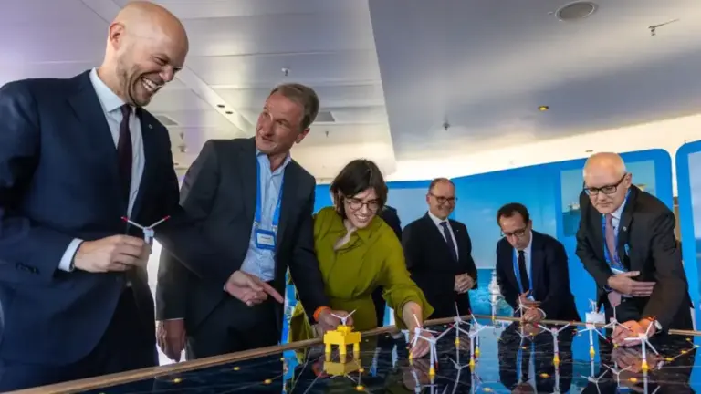 Orsted, Nuvneen Launch Borkum Riffgrund 3 Offshore Wind Farm