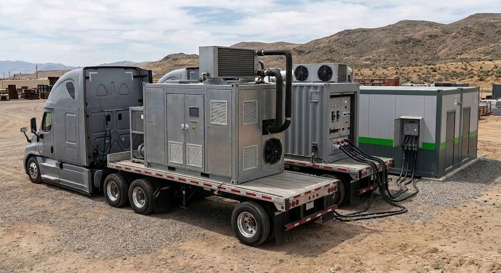 Portable Micro-Reactors Powering Distributed Edge AI Hubs 1