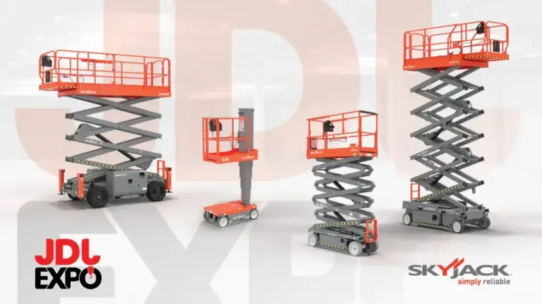 Skyjack Showcases Newest Slab and Rough Terrain Scissor Lifts at 2026 JDL Expo in France