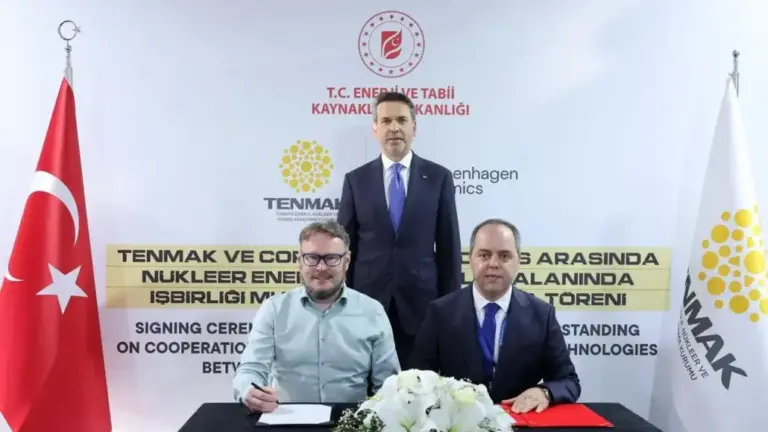 Türkiye to Advance Nuclear Technologies with Danish Company