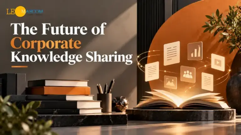 The Future of Corporate Knowledge Sharing