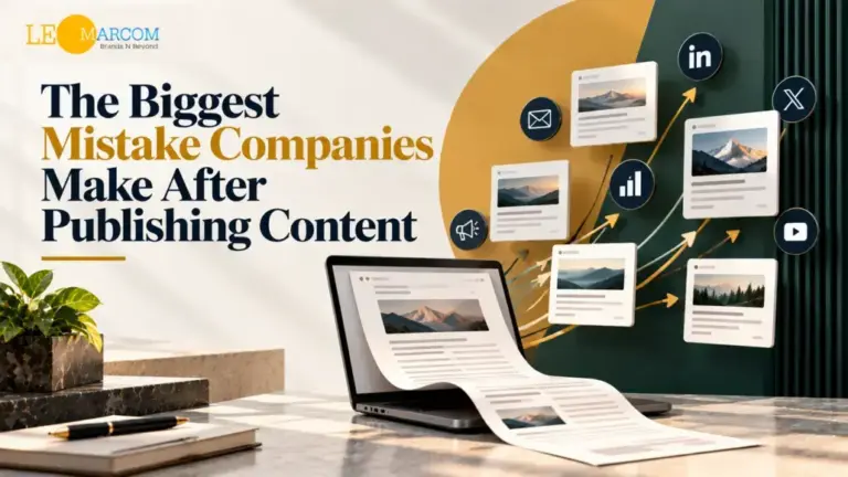 The Biggest Mistake Companies Make After Publishing Content