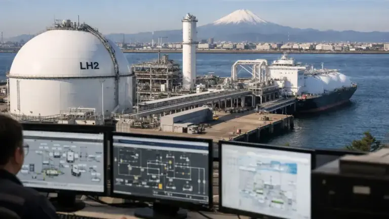 Ability System 800xA DCS For Kawasaki LH2 Terminal