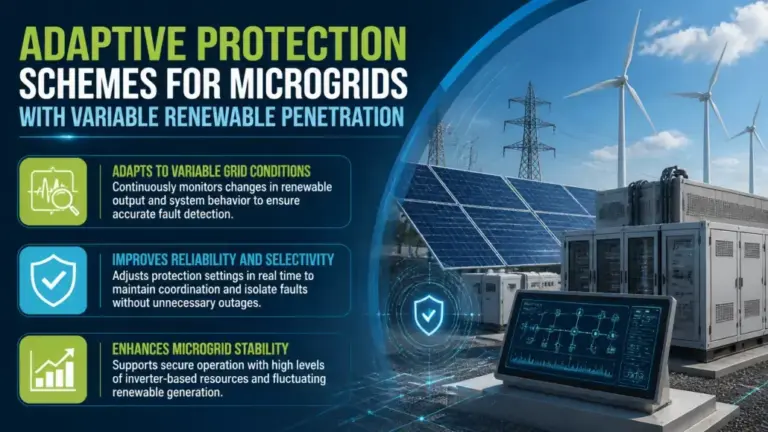 Adaptive Protection Schemes Protecting Variable Renewable Microgrids