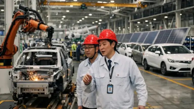 China Looks to Have Formidable Advanced Manufacturing Sector