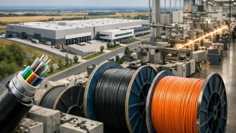 Advanced Optical Fiber Cable Manufacturing in Europe