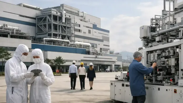 Advanced Semiconductor Packaging Plant Expansion in Taiwan