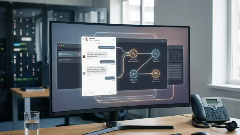 AI Agents Moving Telecom Customer Service Beyond Chatbots