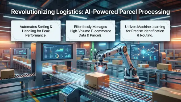 AI-Driven Parcel Processing Improving Packaging Workflow Efficiency