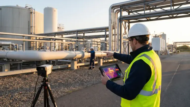 AI Enhancing Hydrogen Plant Safety and Leak Detection