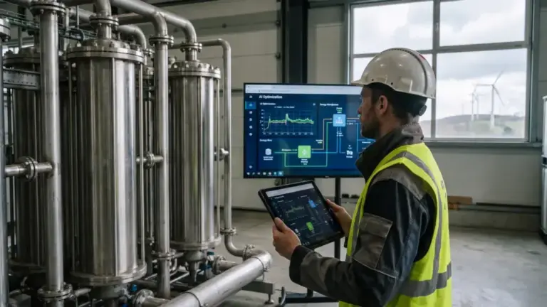 AI Improving Hydrogen Plant Energy Efficiency