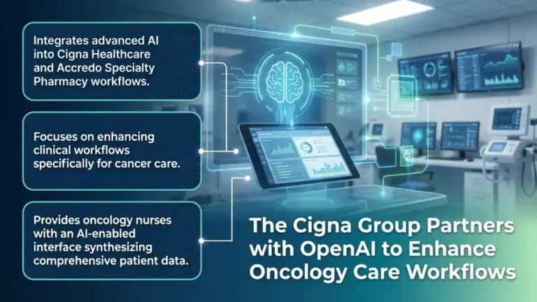 The Cigna Group Partners with OpenAI to Enhance Oncology Care Workflows