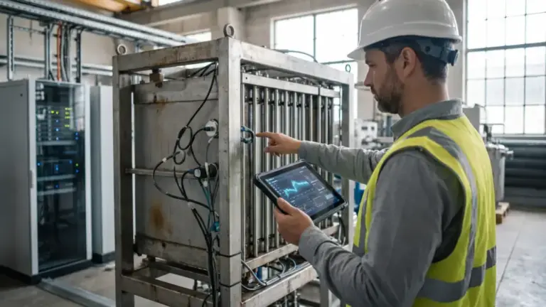 AI Optimizing Electrolyzer Performance in Hydrogen Plants