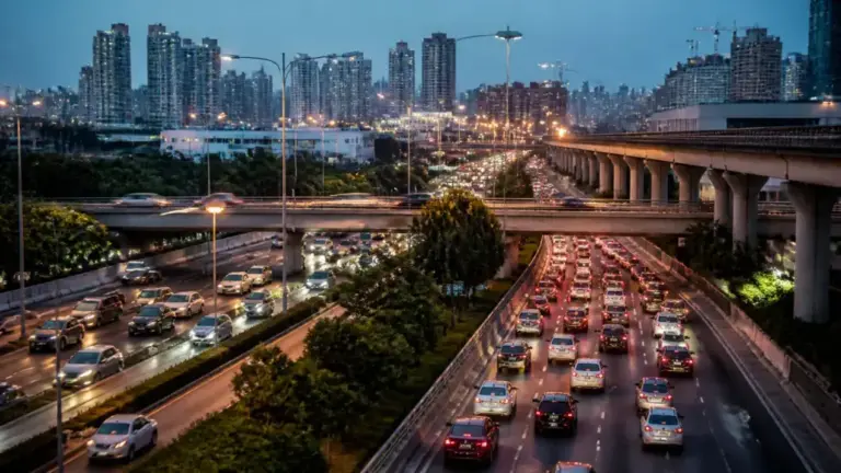 AI Traffic Congestion Management Enabling Smooth Mobility