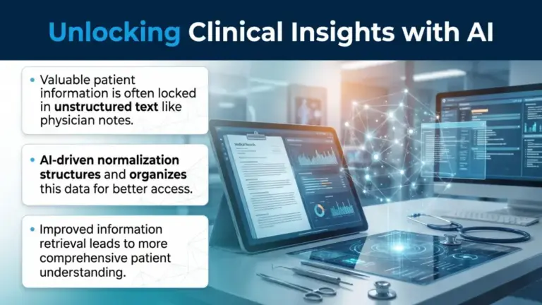 AI-Driven Data Normalization Improving Clinical Information Retrieval