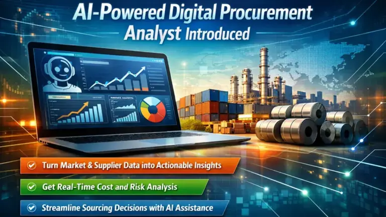 AI-Powered Digital Procurement Analyst Introduced