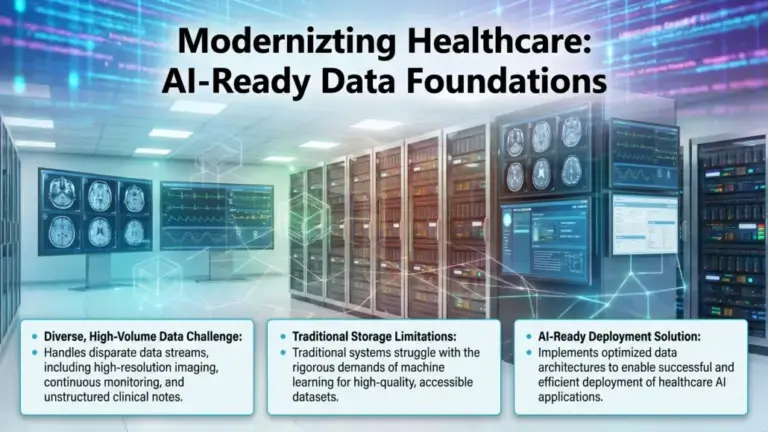 AI-Ready Data Architectures Improving Deployment of Healthcare AI Applications