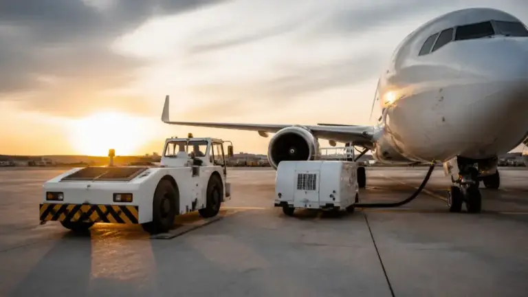 Airport Electrification Decarbonizing Ground Operations