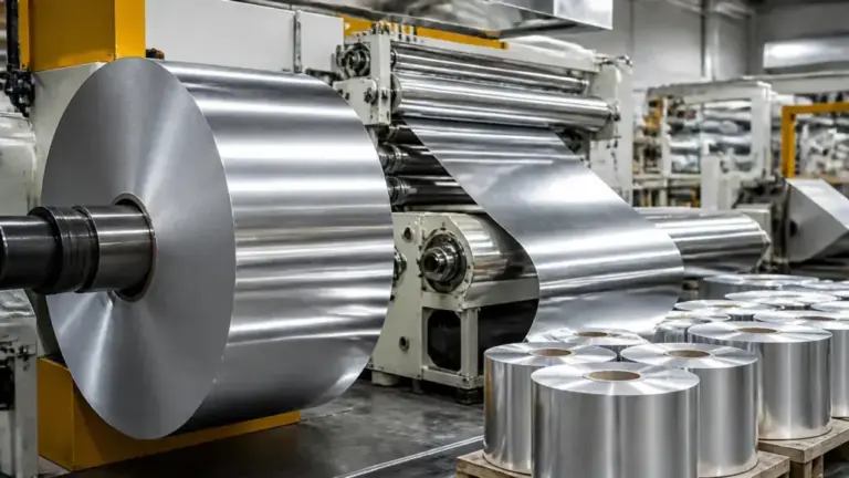 Packaging Demand Supporting Aluminium Foil Consumption