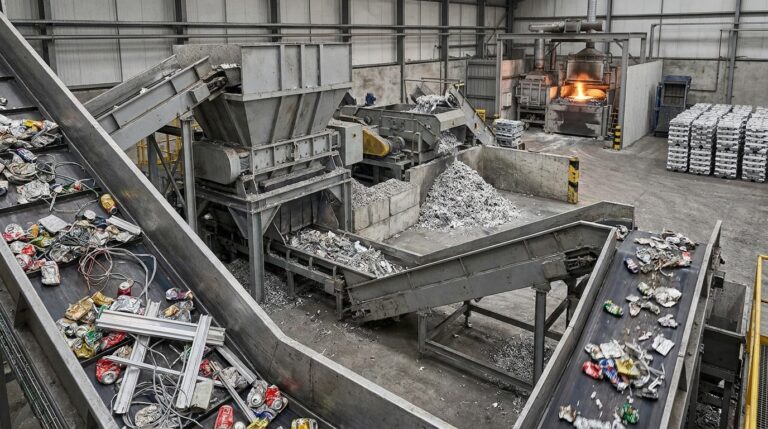 Aluminium Scrap Processing Building More Circular Regional Supply Chains