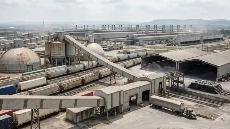 Aluminium Supply Chains Localising Critical Smelting Inputs