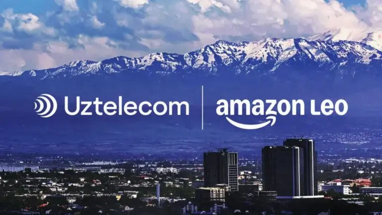 Amazon Leo Expands Satellite Connectivity Across Uzbekistan