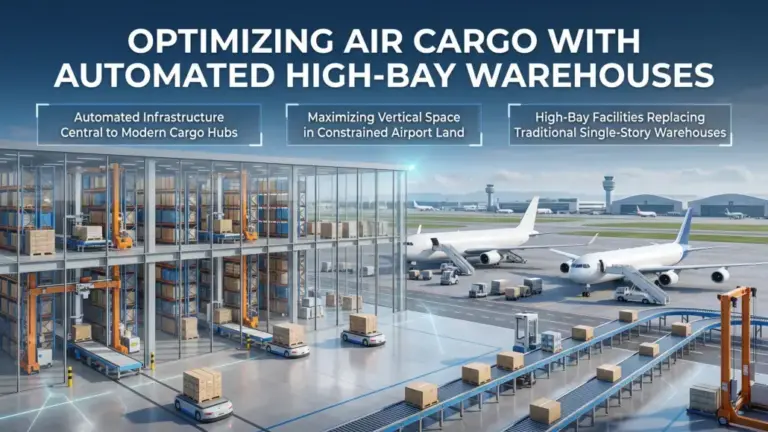 Automated Warehouse Infrastructure Supporting Modern Cargo Terminals