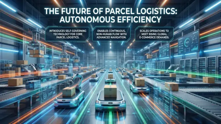 Autonomous Packaging Handling Improving Parcel Distribution Efficiency
