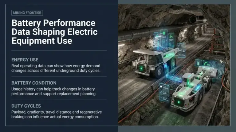 Battery Performance Data Shaping Electric Equipment Use