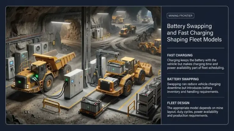 Battery Swapping and Fast Charging Shaping Fleet Models