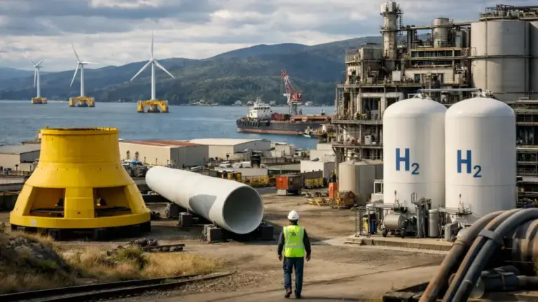 Hydrogen Companies Eye Tasmania Bell Bay Industrial Centre