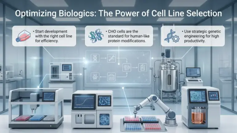 Upstream Process Optimization for Biologics Production Efficiency