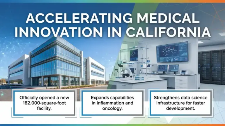 Gilead Sciences Inaugurates Advanced Research Centre in California