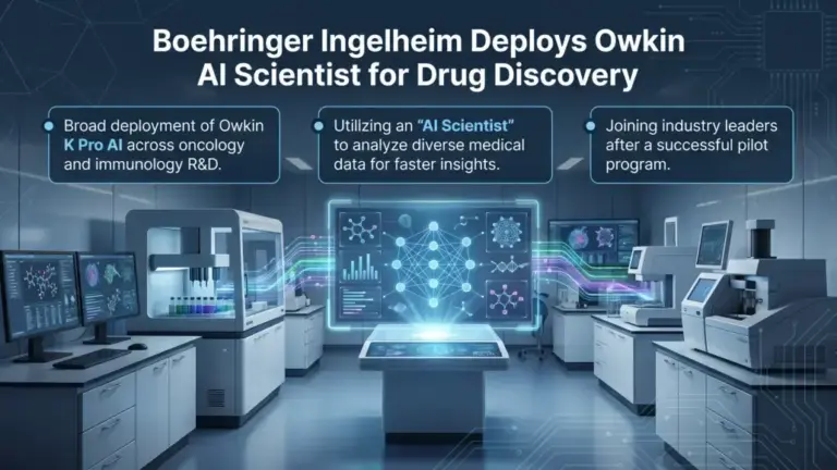 Boehringer Ingelheim Integrates Owkin K Pro AI to Accelerate Drug Discovery