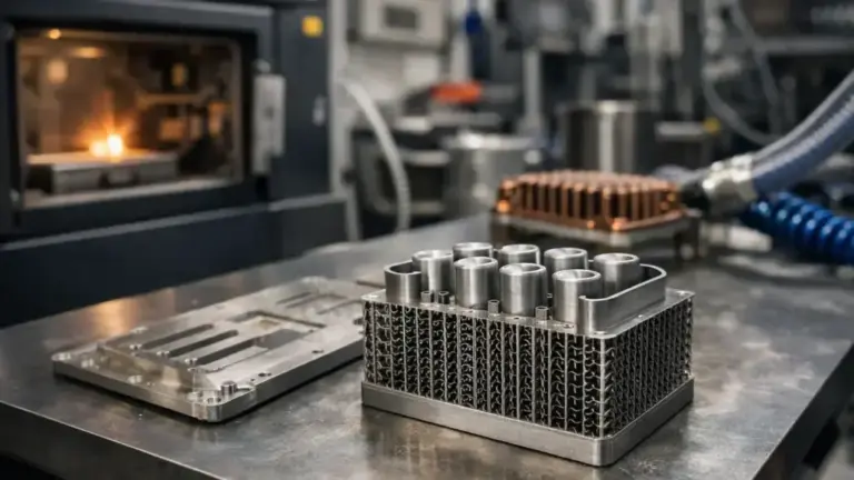 Building High-Capacity Heatsinks with Additive Manufacturing