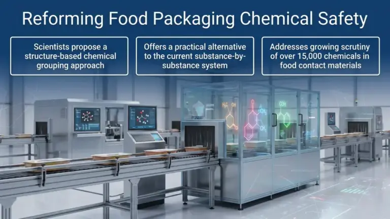Scientists Propose Chemical Grouping Fix for Food Packaging Safety Gaps