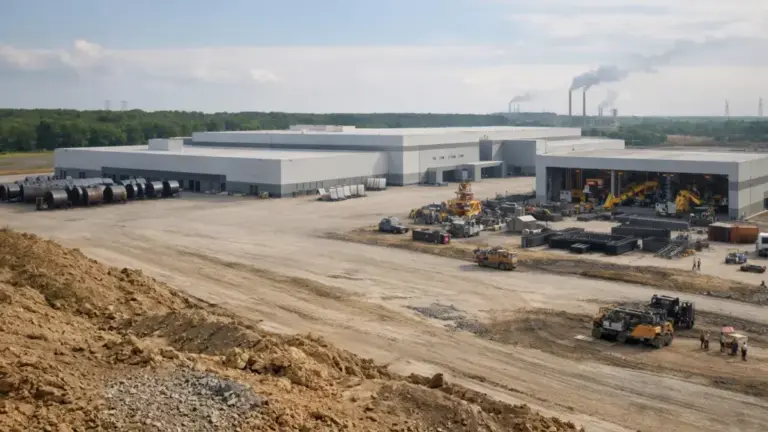 $689m Manufacturing Complex for China-Free Supply Chain