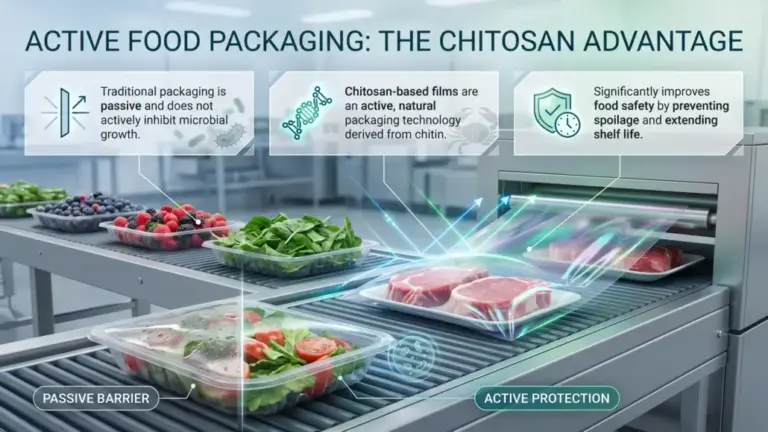 Chitosan-Based Films Improving Antimicrobial Food Packaging Performance