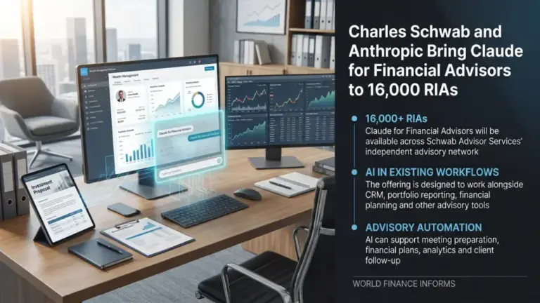 Charles Schwab and Anthropic Bring Claude for Financial Advisors to 16,000 RIAs