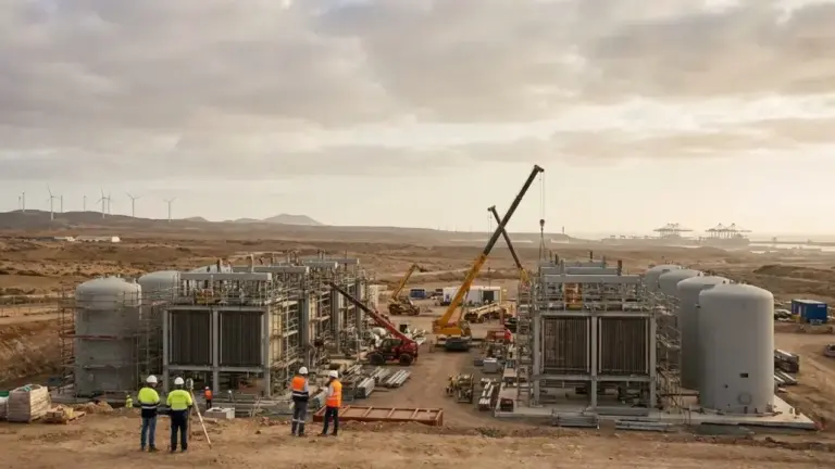 Global Investment in Clean Hydrogen Projects Exceeds $130bn