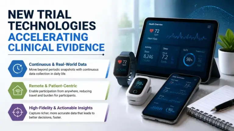New Trial Technologies Accelerating Clinical Evidence