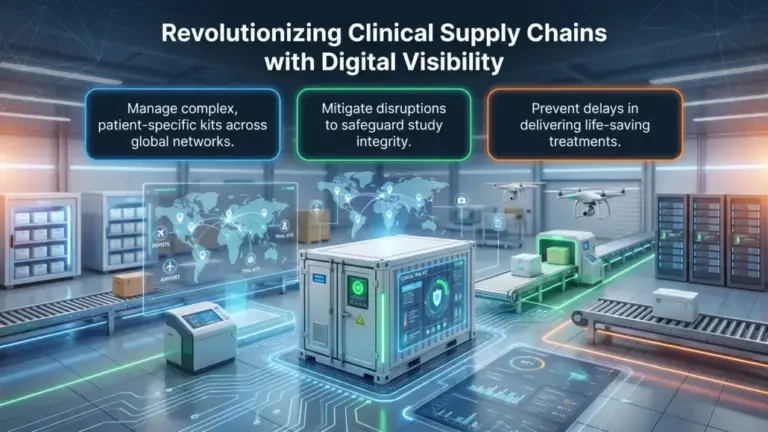 Digital Supply Chain Platforms Improving Clinical Supply Visibility