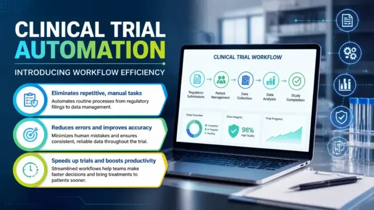 Clinical Trial Automation Introducing Workflow Efficiency