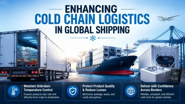 Enhancing Cold Chain Logistics in Shipping Operations